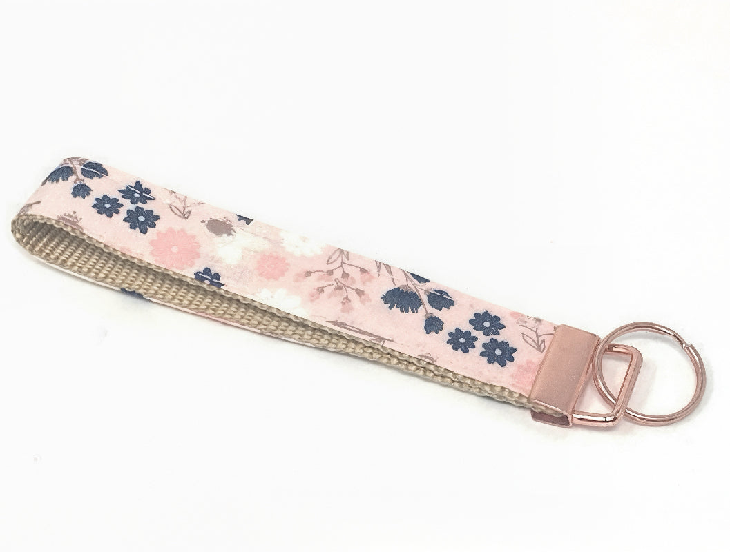 Martingale Dog Collar, With Rose Gold Metal Buckle, Floral Print, For Girls, Personalized, Engraved, Fashion, Female, Pink, Blue, Choker