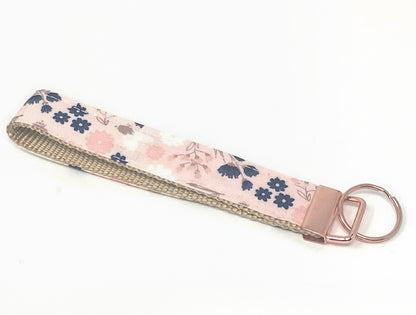 Martingale Dog Collar, With Rose Gold Metal Buckle, Floral Print, For Girls, Personalized, Engraved, Fashion, Female, Pink, Blue, Choker