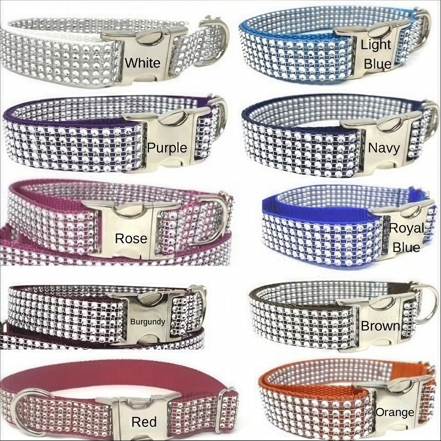 Rhinestone, Raspberry, Rose, Rhinestone, Dog Collar, Bling, Sparkle, Bedazzled, Girl Dog, Wedding Collar, Personalize, Engrave, Custom