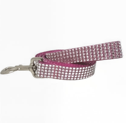 Rhinestone, Raspberry, Rose, Rhinestone, Dog Collar, Bling, Sparkle, Bedazzled, Girl Dog, Wedding Collar, Personalize, Engrave, Custom