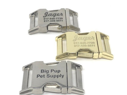 Valentine's Day Dog Collar In Red, White, And Pink Hearts And Glitter Dog Collar, Personalized, Engraved, Custom Dog Collar