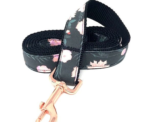 Martingale Collar, Dog Collar Girl, Cute Puppy Collar, Engraved Dog Collar, Custom Dog Collar, Small, Large, Floral, Designer Dog Collar