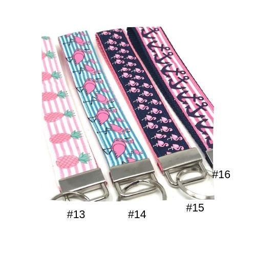 Cute, Blue, White, Pink Flamingo, Stripe, Dog Collar For Girls / Boys, Personalized, Trendy, striped, male, female