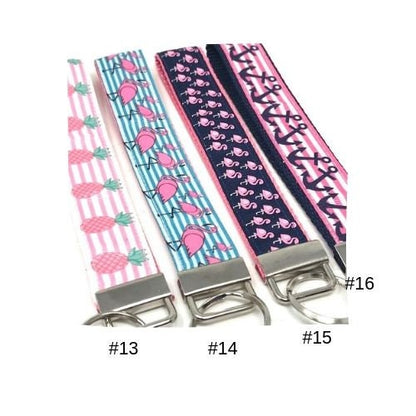 Cute, Blue, White, Pink Flamingo, Stripe, Dog Collar For Girls / Boys, Personalized, Trendy, striped, male, female