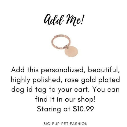 Pink, Rose Gold, Blue, Dog Collar, Stripes, Floral, Navy Blue, Girls, Female, Fancy, Designer, Fashion, Personalized, Engraved, Customized