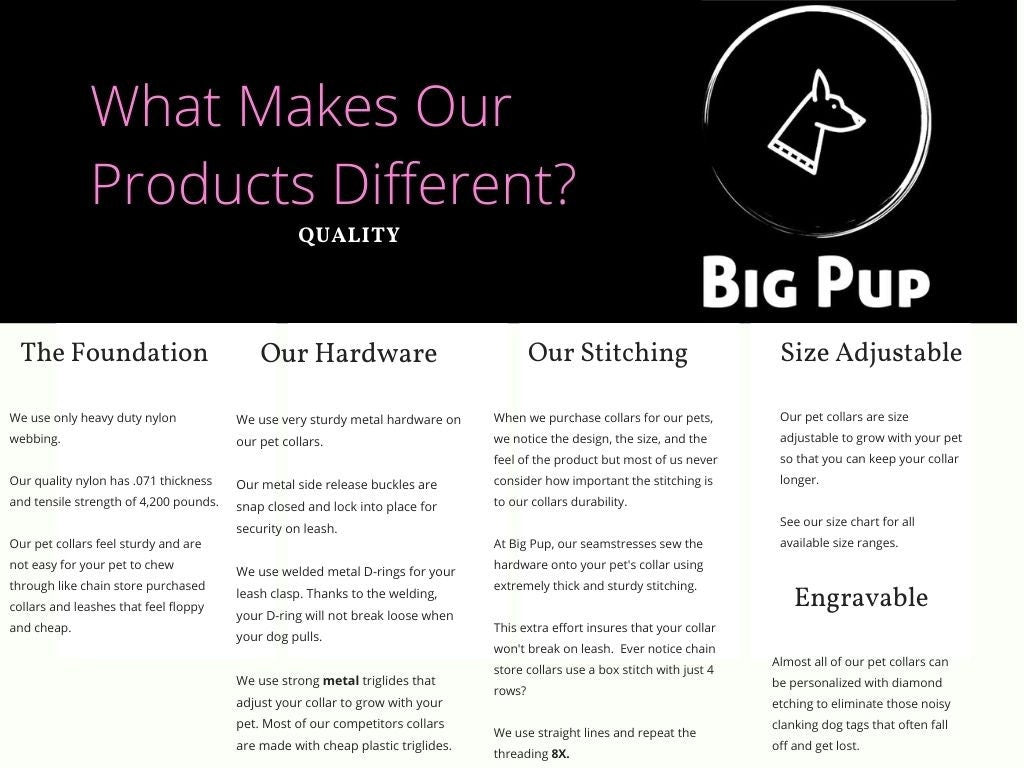 Martingale Dog Collar, With Silver Metal Buckle, Boys, Blue, White, Geometric, Ink Waves, Personalized, Pet Collar, Choker, Greyhound