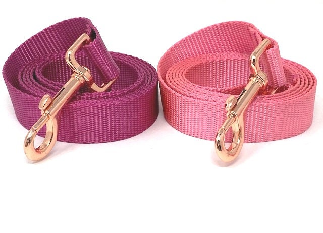 Pink, Personalized, Martingale Dog Collar, Buckle, Rose Gold, Puppy Collar, Cute Dog Collar, Designer Dog Collar, Custom, Greyhound, Engrave