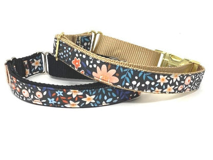 Martingale With Metal Buckle, For Girls, Black Peach, Pink, Gold, Blue, Fall, Female, Personalized, Engraved, Choker Collar, Greyhound