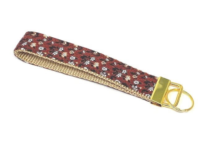 Burgundy, Red, Maroon, Brown, Tan, Gold, Floral Dog Collar, Martingale With Gold Metal Buckle, For Girls, Female, Personalized, Choker