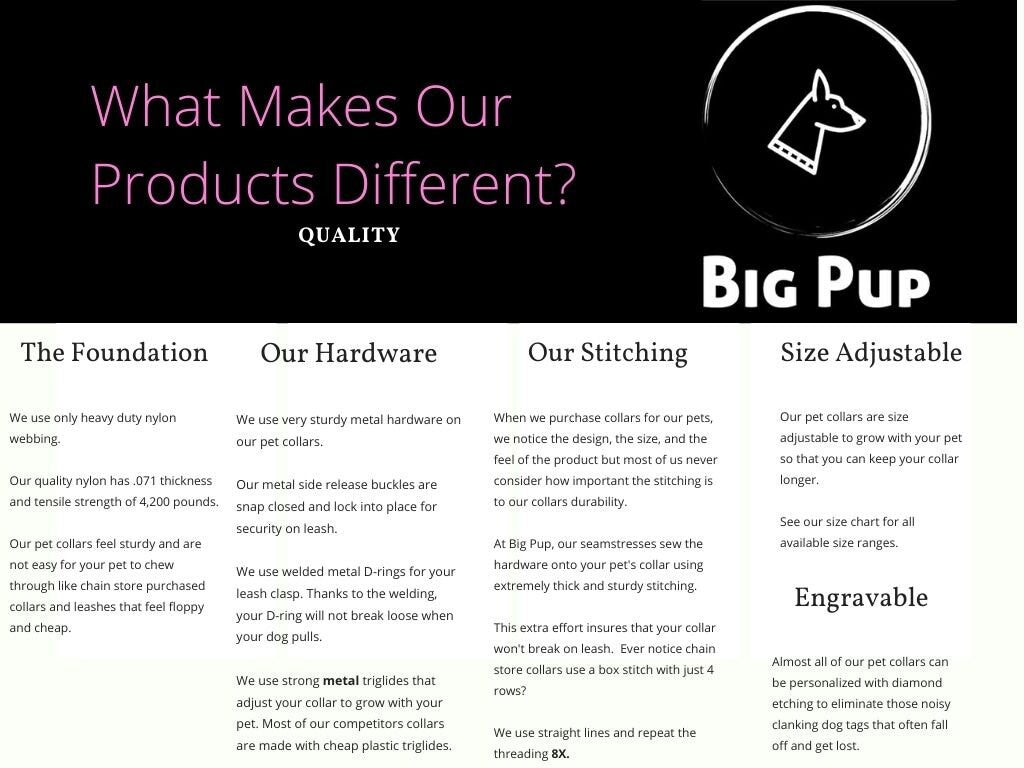 Dog Collar, Dog Collar Girl, Floral, Personalized, Custom Dog Collar, Engraved Dog Collar, Puppy Collar, Pink, Blue, Designer Dog Collar