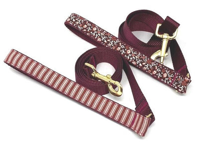 Fall, Burgundy, Custom, Dog Collar, Girl, Boy, Personalize, Engraved, Cute, Designer, Puppy, Cat, Pet, Small, Medium, Large, Fashion, Floral