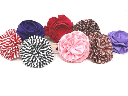 Dog Collar Flower, Pet Collar Flower, Pink, Red, Purple, Lavender, Lilac, For Girls, Female, Girly Dog Bow, dog accessories, pet accessorie