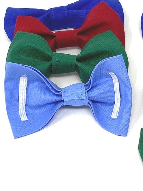 Leopard Print, Cheetah Print, Dog Bow Tie, Dog Collar Flower, Dog Bowtie, Girly Bow, Boy Bowtie, Dog Collar Flower, Cute, Pet Bows