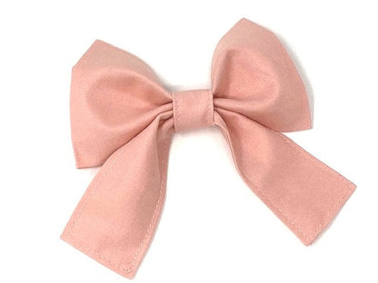 Dog Collar Bows, Bow Tie, For Girls, Pink, Girly Dog Bow, Dog Bowtie, Dog Bows, Dog Collar Flowers, Pet Collar Bow, Bow For Dog Collar Girl