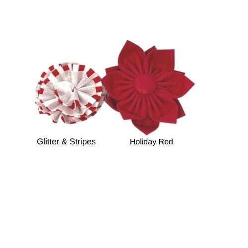 Christmas, Holiday, Red, Green, Dog Collar Flower, For Girls, Boys, Girly Dog Bow, Christmas Dog Collar Bow, dog accessories, pet, cat, pupp