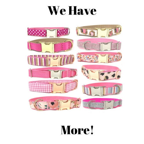 Rose Gold, Dog Collar, Pink, Rose Gold, Marble, Dog Collar Girl, Personalized, Custom Dog Collar, Engraved, Cat Collar, Puppy Collar, Small