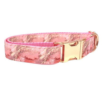 Rose Gold, Dog Collar, Pink, Rose Gold, Marble, Dog Collar Girl, Personalized, Custom Dog Collar, Engraved, Cat Collar, Puppy Collar, Small
