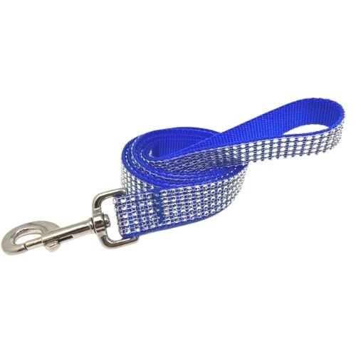 Rhinestone, Buckle, Martingale, Dog Collar, Royal Blue, Sparkle, Bedazzled, Girl Dog, Wedding Collar, Personalized, Engraved, Custom, Boy