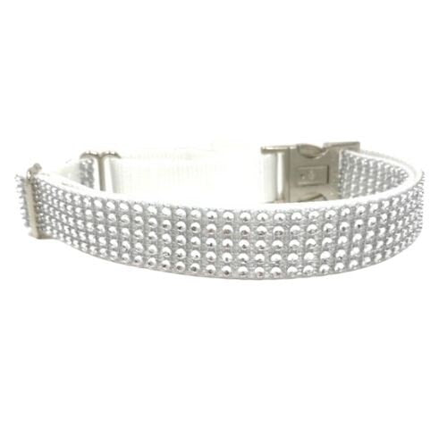 Rhinestone, Buckle, Martingale, Dog Collar, White, Sparkle, Bedazzled, Girl Dog, Wedding Collar, Personalized, Engraved, Custom, Boy, Girl