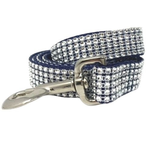 Rhinestone, Buckle, Martingale, Dog Collar, Navy Blue, Sparkle, Bedazzled, Girl Dog, Wedding Collar, Personalized, Engraved, Custom, Boy