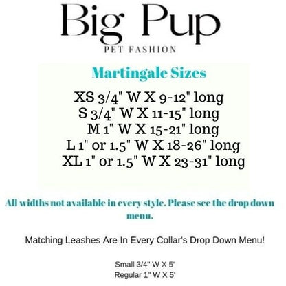 Dog Collar, Martingale Collar, Buckle, Girl, Female, Personalized, Engraved, Custom, Puppy Collar, Green, Puppy Collar, Cute, Small, Large