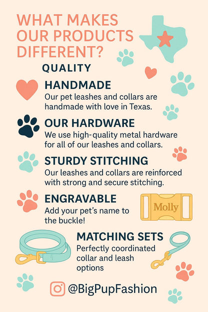 Dog Collar, Boy, Black +White, Marble, Cat Collar, Personalized Dog Collar, Engraved Dog Collar, Custom Collar, Puppy Collar, Small, Large