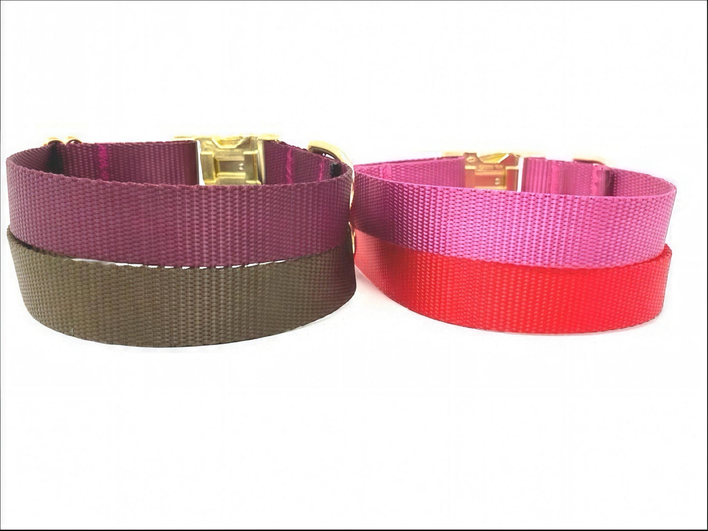 6 Colors, Nylon, Custom, Dog Collar, Girl, Boy, Personalized, Engraved, Cute, Designer, Puppy, Cat, Pet, Small, Large, Fall Dog Collar, Red