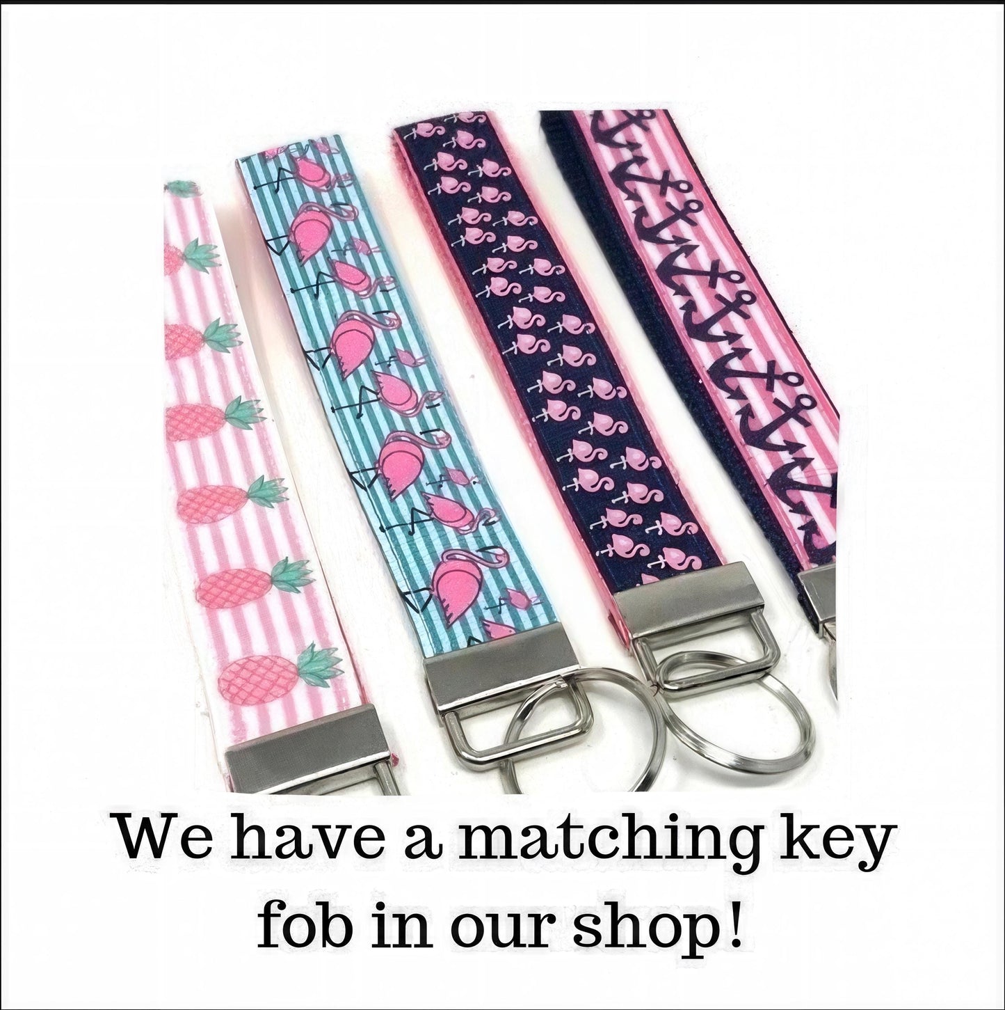 Dog Collar, Pink, Anchors, Summer, Spring, Girl Dog Collar, Nautical Dog Collar, Custom Dog Collar, Engraved Dog Collar, Personalized