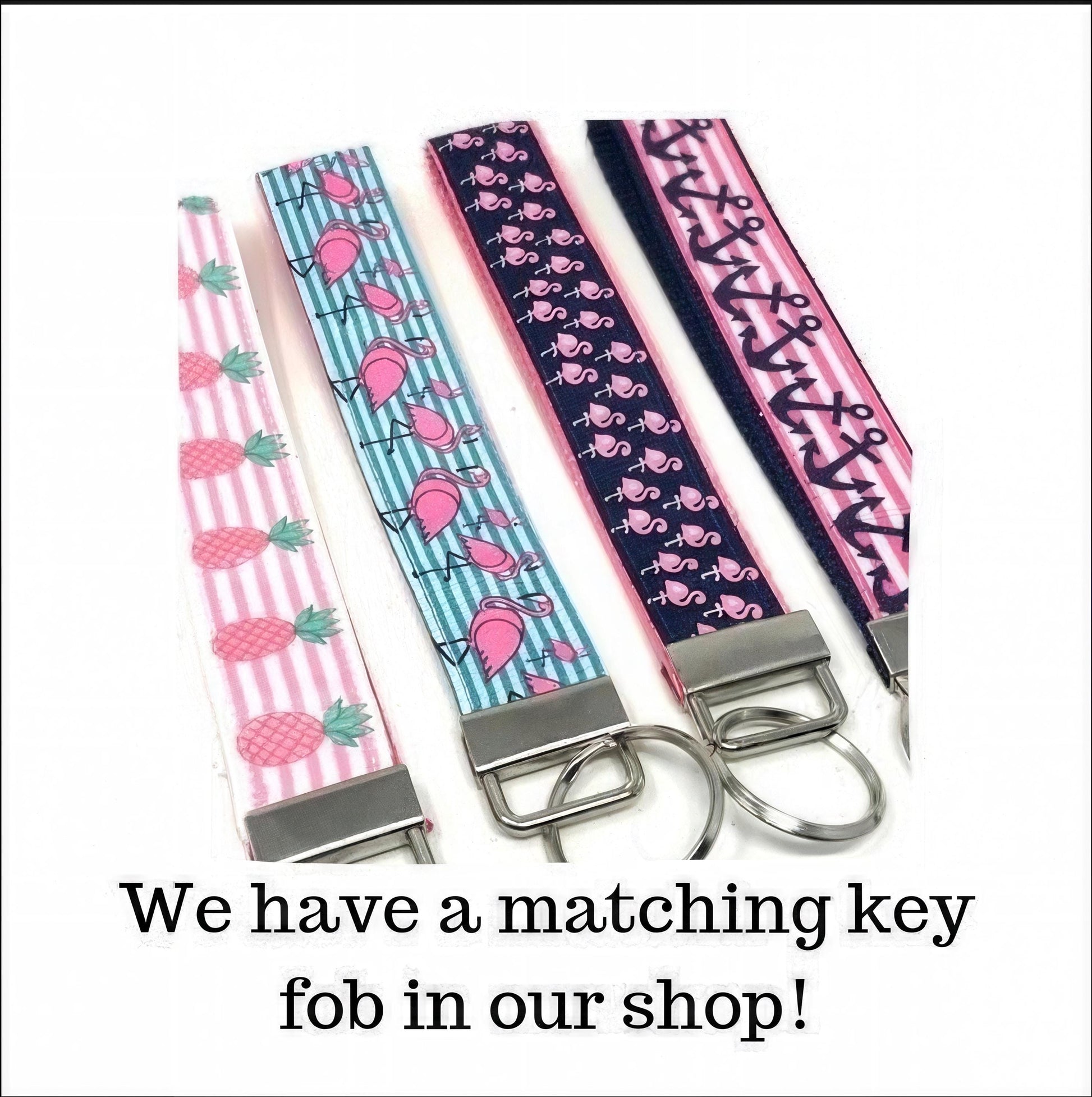 Dog Collar, Pink, Anchors, Summer, Spring, Girl Dog Collar, Nautical Dog Collar, Custom Dog Collar, Engraved Dog Collar, Personalized