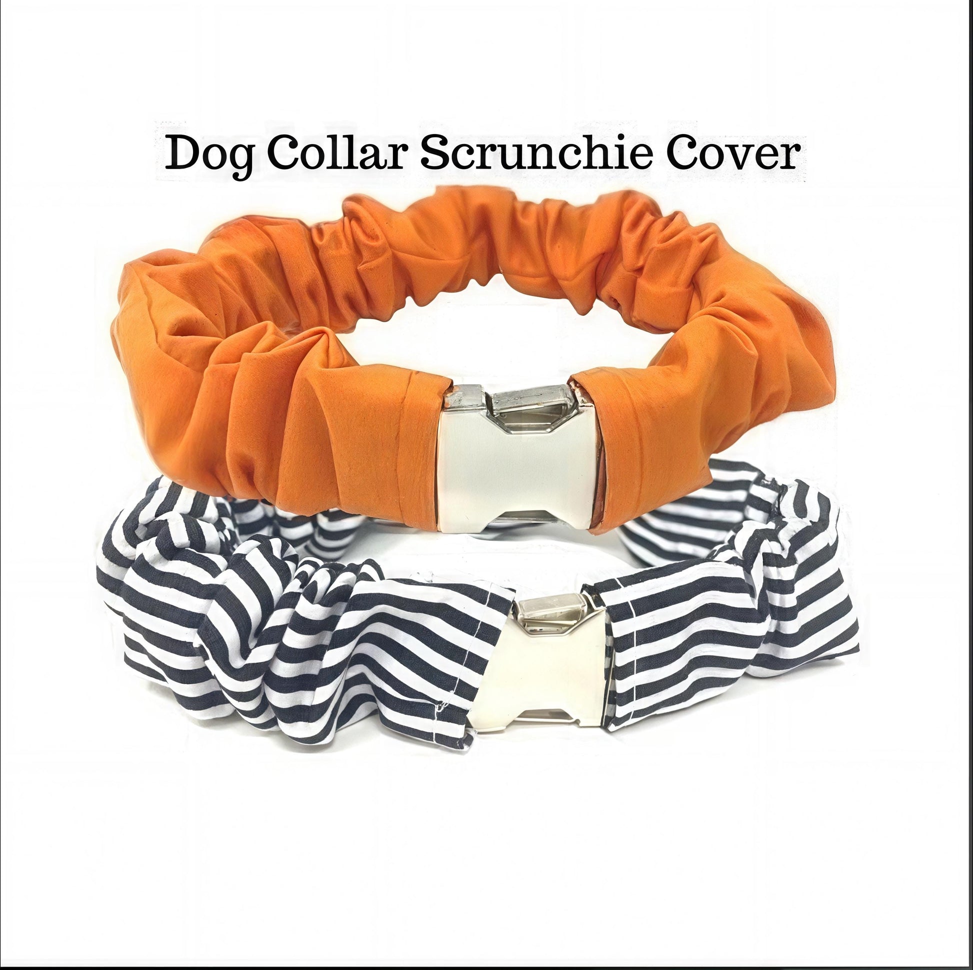 Valentines Day Dog Collar Cover Scrunchie, Holiday Pet Collar Scrunchie, Cute, Girl, Red, Pink, Hearts, Pet Accessories, Dog Collar Bow