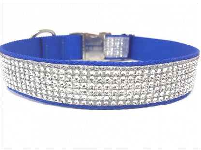 Bling, Rhinestone, Custom, Dog Collar, Girl, Boy, Personalized, Engraved, Cute, Designer, Puppy, Cat, Pet, Small, Medium, Large, Sparkle