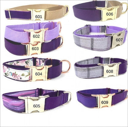 Martingale Collar, Buckle, Dog Collar Girl, Pink, Rose Gold, Fall, Personalize, Engrave, Custom, Greyhound, Puppy Collar, Designer, Puppy