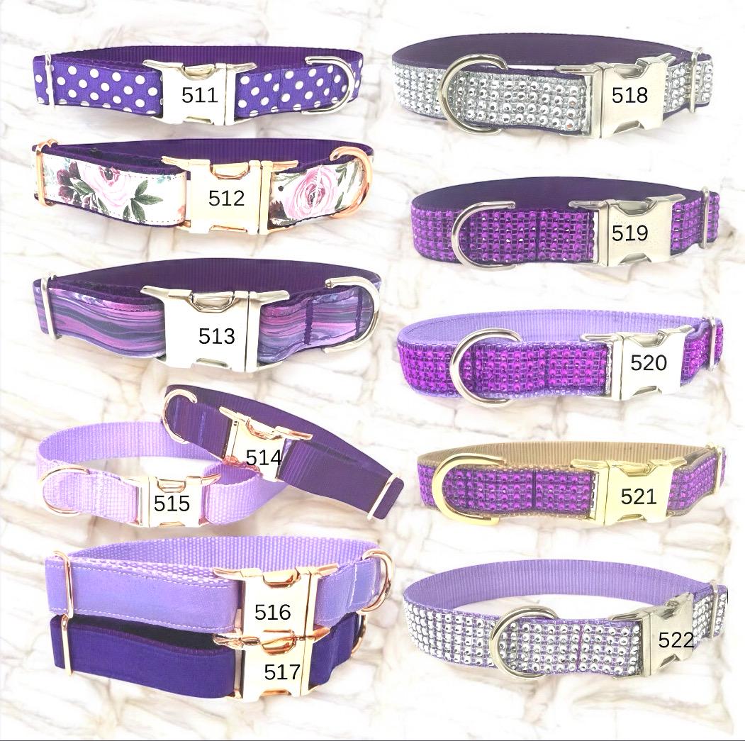 Dog Collar Girl, Custom Dog Collar, Puppy Collar, Engraved Dog Collar, Personalized Dog Collar, Designer Dog Collar, Floral Dog Collar, Pink