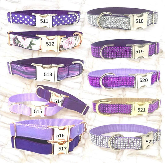 Dog Collar Girl, Custom Dog Collar, Puppy Collar, Engraved Dog Collar, Personalized Dog Collar, Designer Dog Collar, Floral Dog Collar, Pink