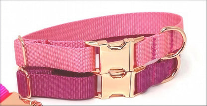 Dog Collar Girly, Light Pink, Hot Pink, Raspberry, Female, Puppy, Pet Collar, Personalized, Engraved, Small, Large, Custom Dog Collar, Cat