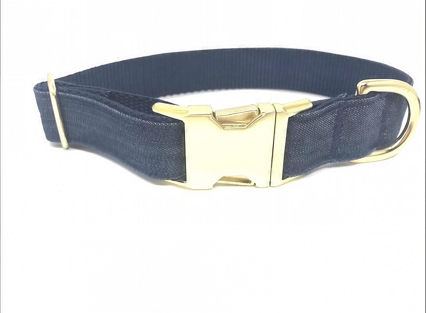 Dog Collar, Blue, Denim, Gold, Silver, Boys, Male, Girls, Female, Cute, Personalized, Engraved, Dog Collars, Fashion, Custom, Cat Collar