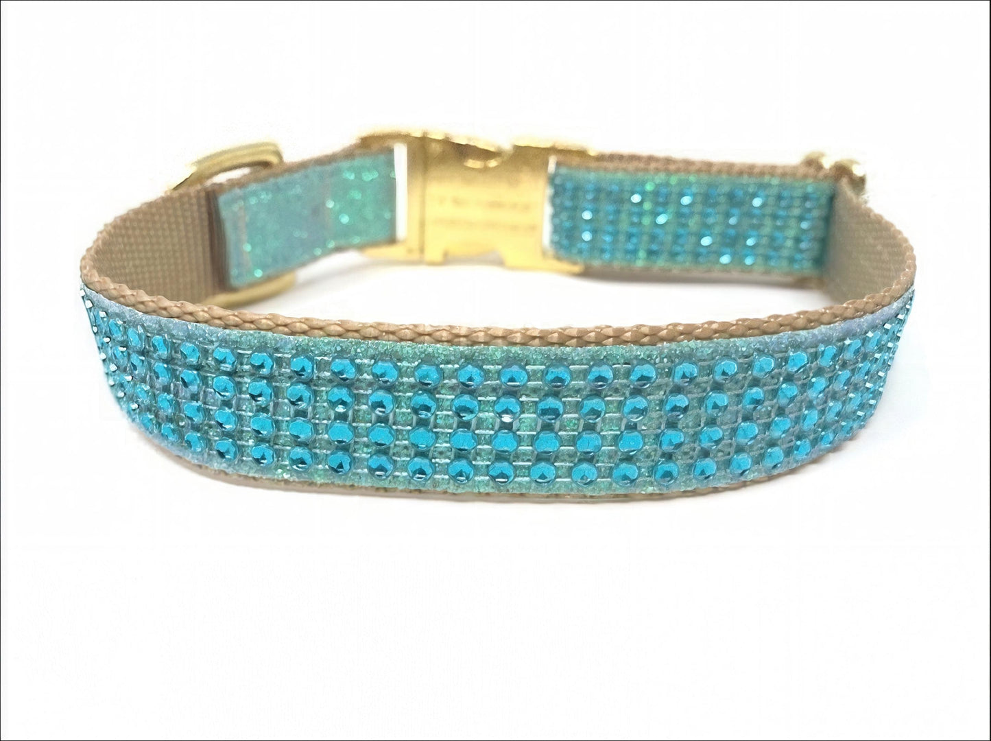 Dog Collar, For Girls, Boys, Fancy, Rhinestone, Glitter, Pink, Rose Gold, Teal, Blue, Purple, Personalized, Engraved, Custom, Gold, Sparkle