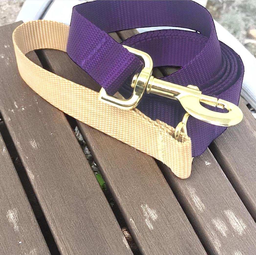 Dog Leash, Lead, Girls, Boys, Multi-Color, Decorative Handle, Purple, Pink, Blue, Green, Red, Lavender, Gold, Rose Gold, Silver, And More