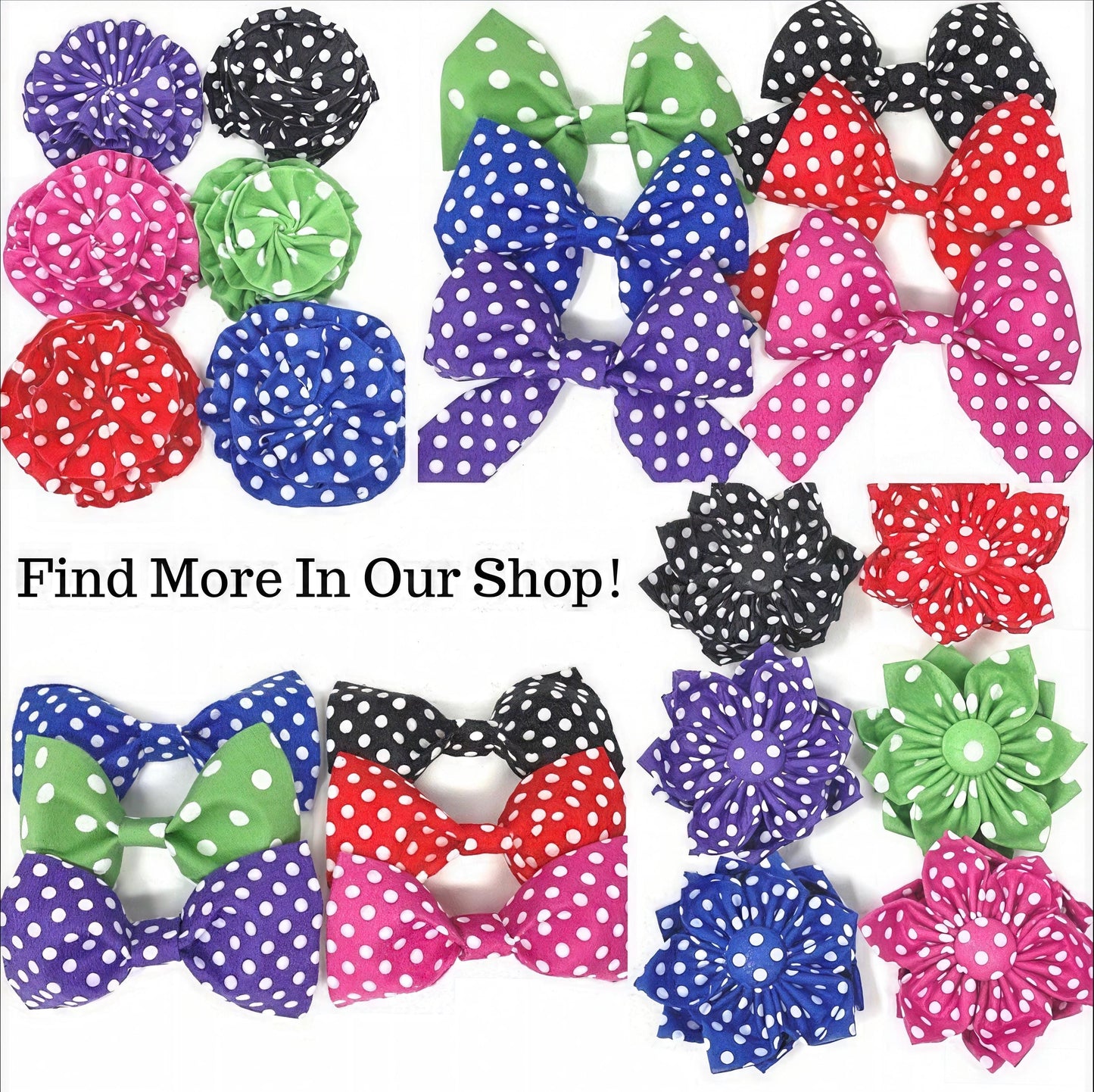 Custom, Buckle Martingale Collar, Polka Dot, Girl, Boy, Designer Dog Collar, Personalize Dog Collar, Puppy Collar, Cute Dog Collar, Designer