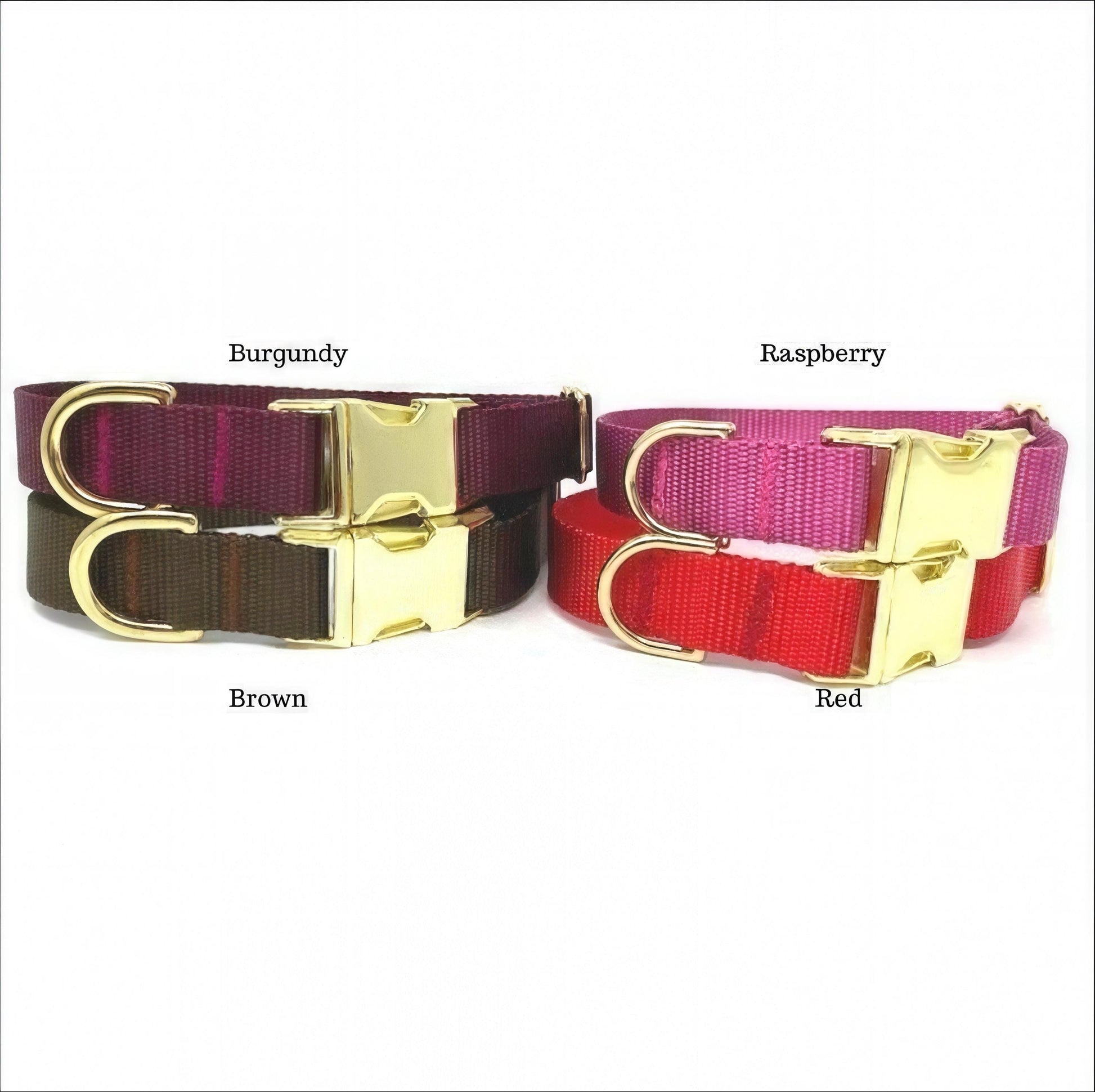 6 Colors, Nylon, Custom, Dog Collar, Girl, Boy, Personalized, Engraved, Cute, Designer, Puppy, Cat, Pet, Small, Large, Fall Dog Collar, Red