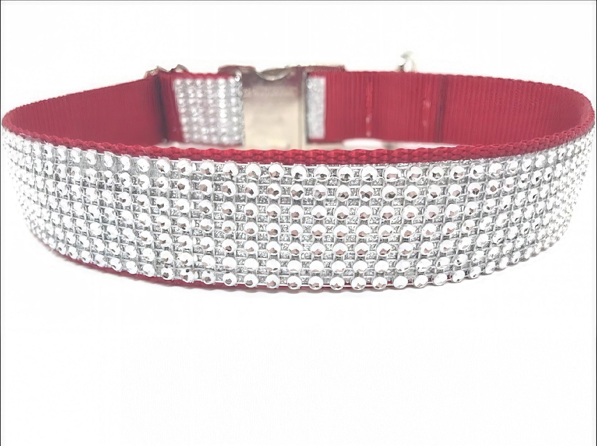 Bling, Rhinestone, Custom, Dog Collar, Girl, Boy, Personalized, Engraved, Cute, Designer, Puppy, Cat, Pet, Small, Medium, Large, Sparkle