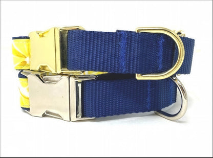 Martingale Collar, Dog Collars, Puppy Collar, Custom Dog Collar, Engraved Dog Collar, Designer Dog Collar, Girl, Boy, Large Dog Collar, Blue