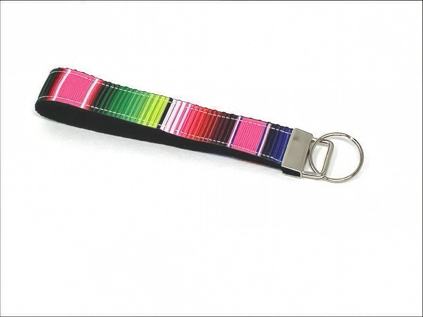 Martingale Choker Dog Collar With Buckle, For Girls, Pink, Purple, Blue, Serepe Stripe, Personalized, Engraved, Choker Collar