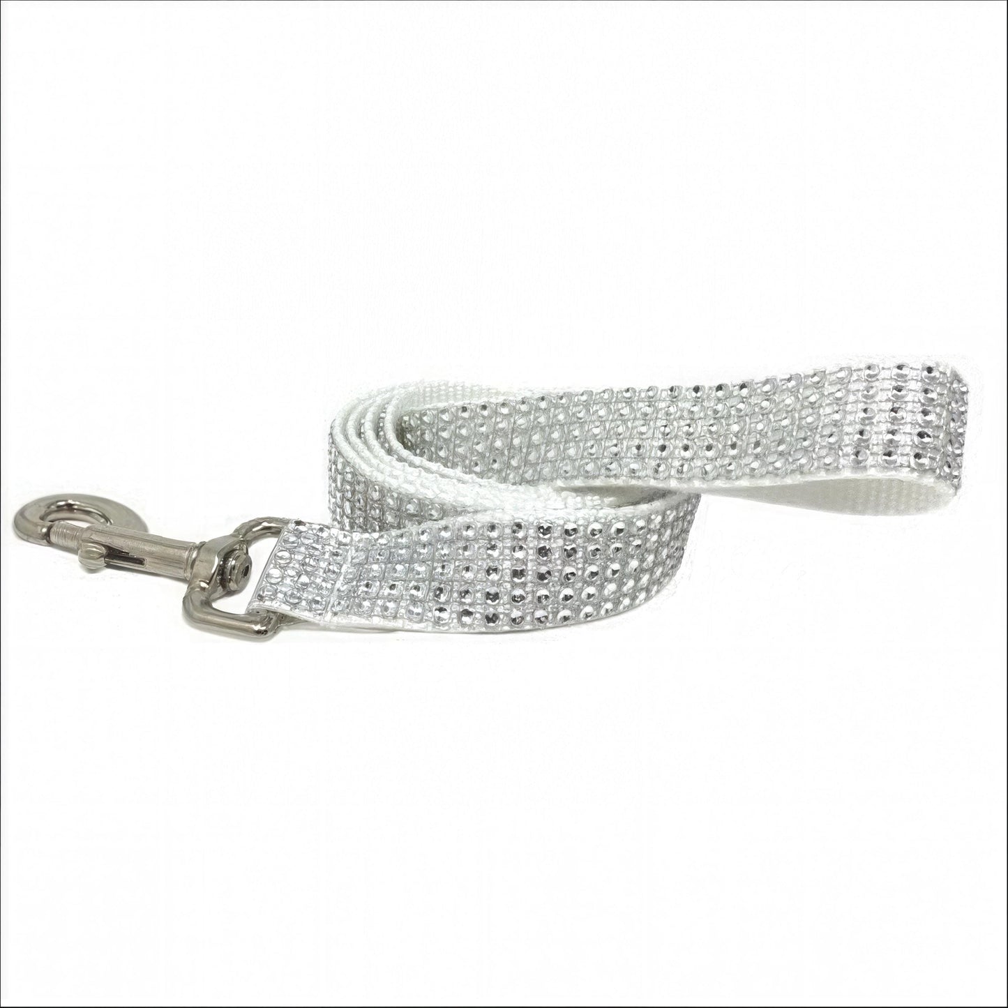 Rhinestone, Bling, Dog Collar, Wedding, White, Sparkle, Puppy, Personalize, Engrave, Custom Collar, Bling Dog Collar, Cute Dog Collar, Girl