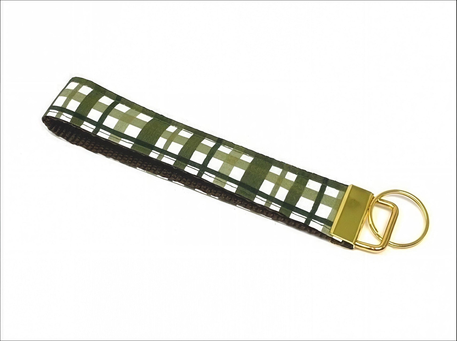 Boy Dog Collar, Plaid, Fall | Autumn Dog Collar, Green, Brown, Personalized, Engraved, Custom Dog Collar, Puppy Collar, Designer Collar, Sma