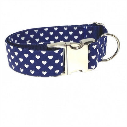 Custom, Dog Collar, Girl, Boy, Personalized, Engraved, Cute, Designer, Puppy, Cat, Pet, Small, Medium, Large, Fashion, Heart, Polka Dot