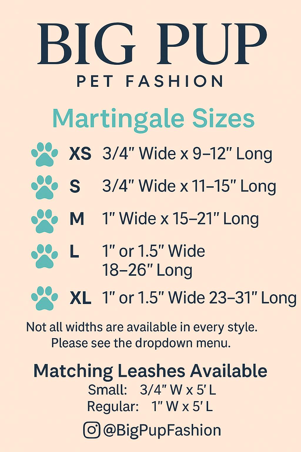 Cute, Custom, Buckle Martingale Dog Collar, Pink, Floral, Girl, Big Pup Pet Fashion, Designer, Puppy, Greyhound, Whippet, Fabric, Roses