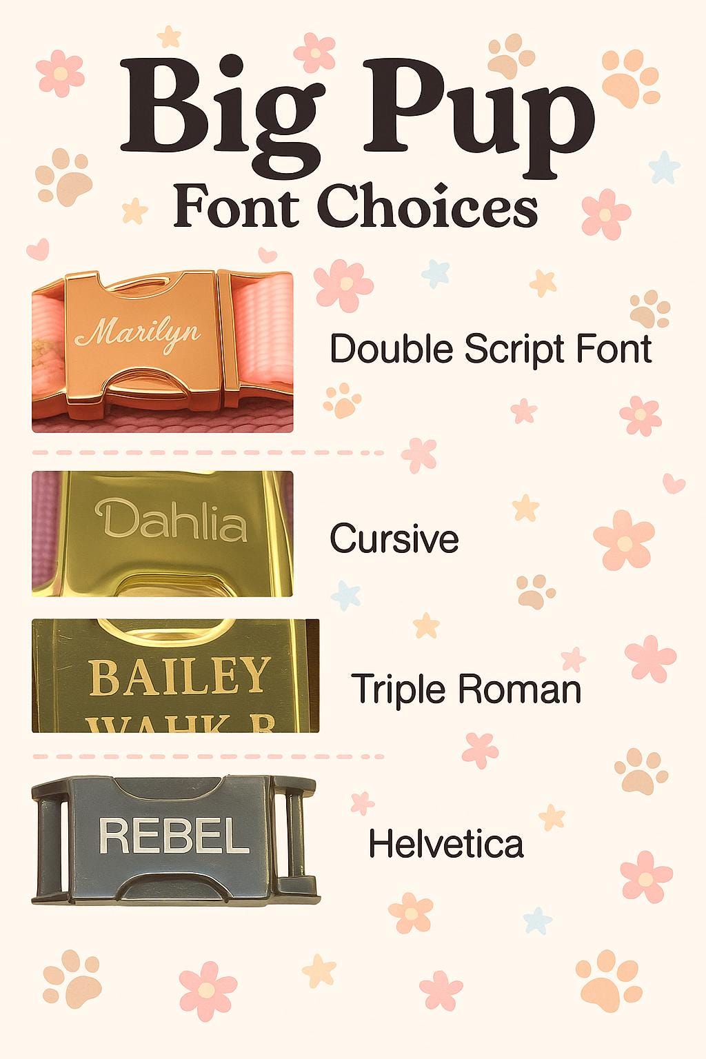 Personalized, Buckle, Martingale Collar, Pink, Plaid, Rose Gold, Girl, Engrave, Custom, Designer Dog Collar, Cute, Greyhound, Whippet