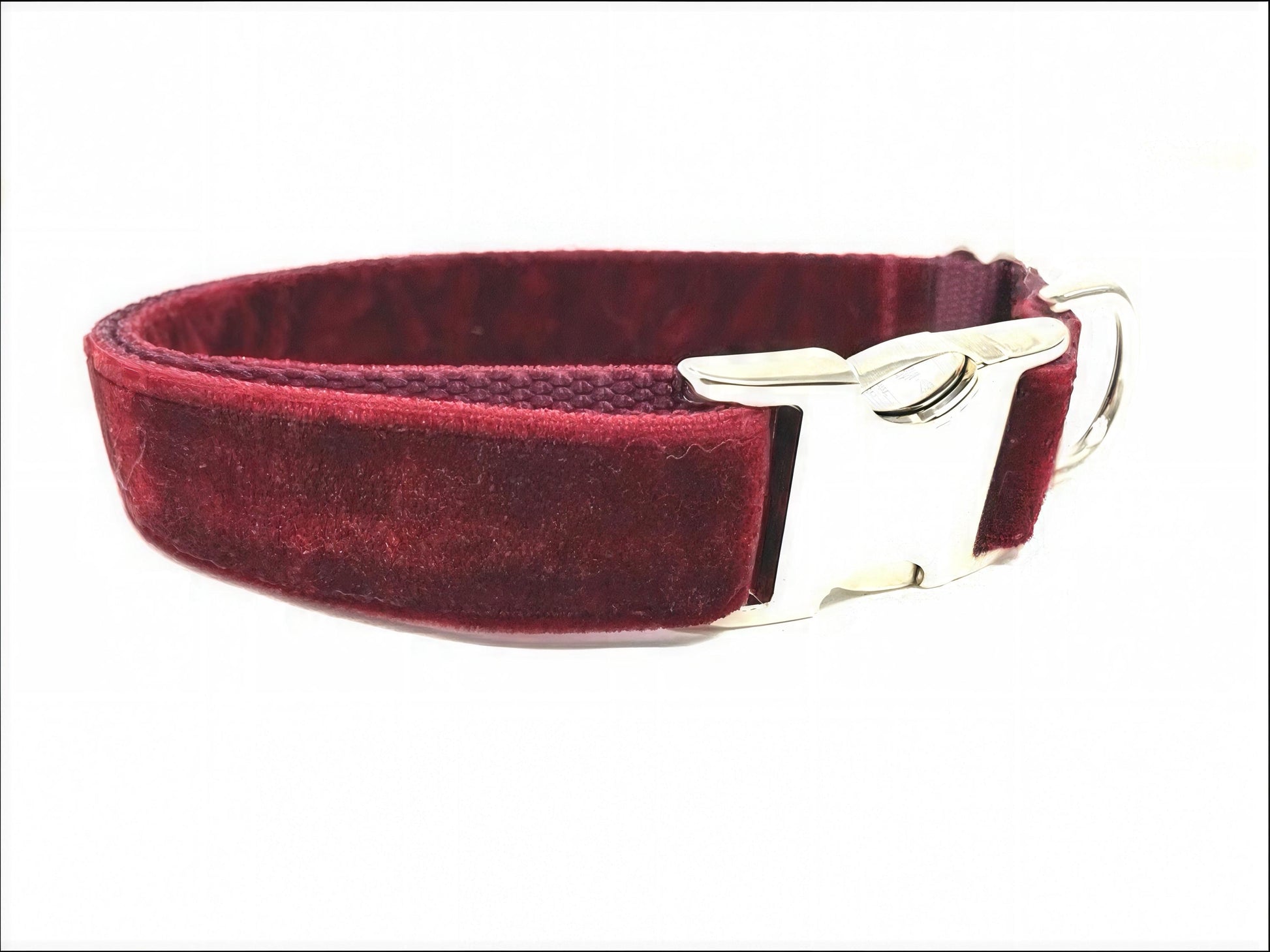 Fall, Burgundy, Velvet, Custom, Dog Collar, Girl, Boy, Personalized, Engraved, Cute, Designer, Puppy, Cat, Pet, Small, Medium, Large, Buckle