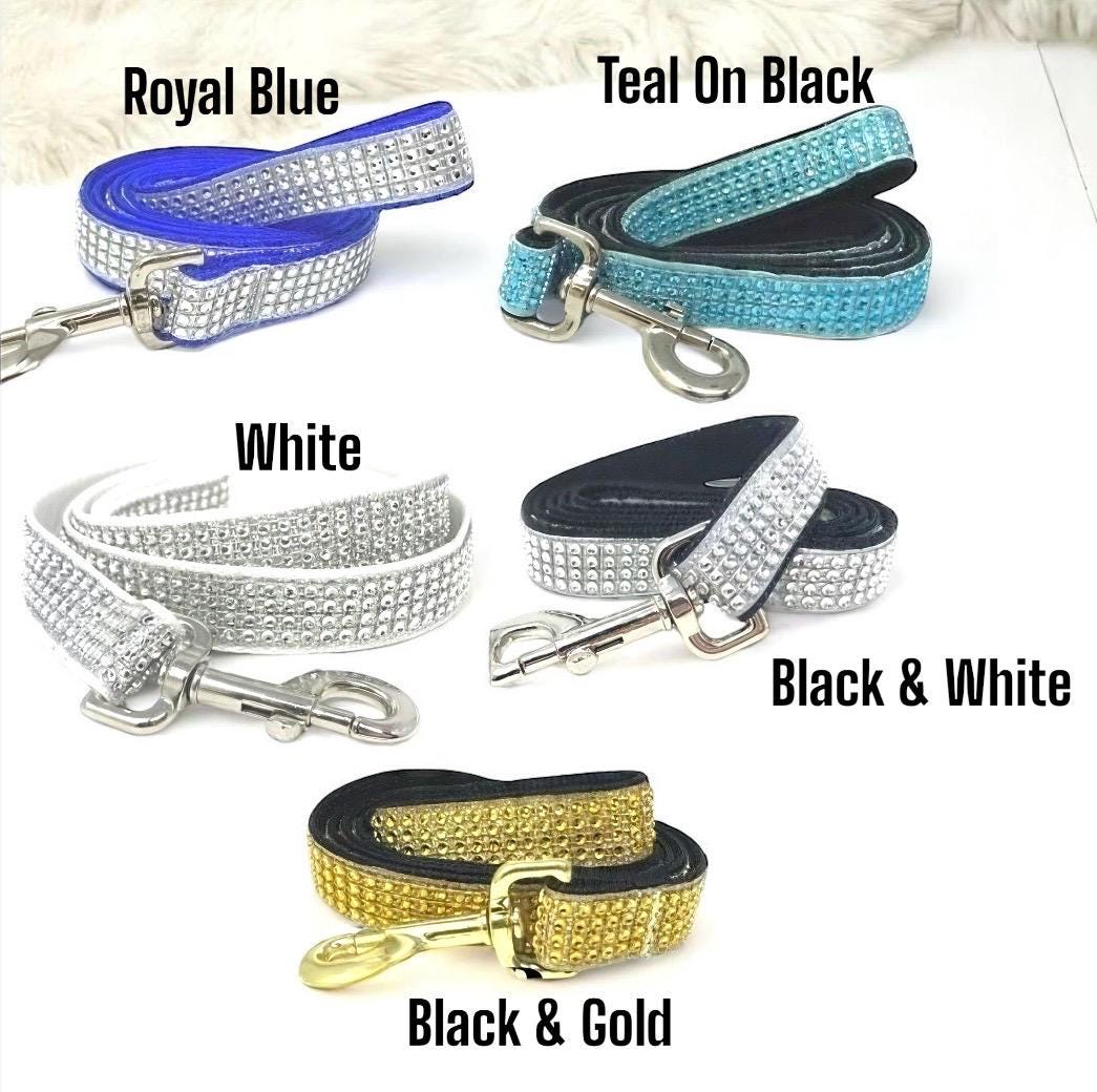 Fancy, Light Pink, Rhinestone, Glitter, Glam, Bling, Sparkly, 5 Foot Dog Leash, Girls, Female
